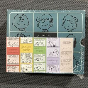 1959-1962 PEANUTS NEW SEALED Box Set The COMPLETE PEANUTS